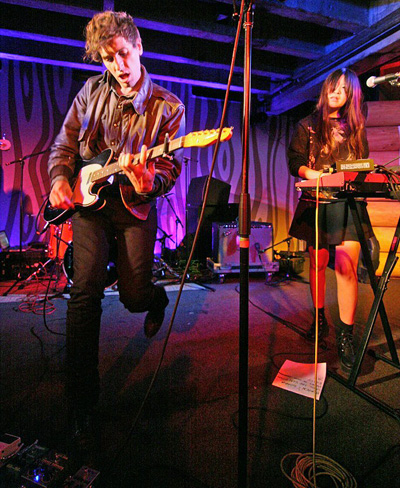 The Pains of Being Pure at Heart at Musicfest NW 2012
